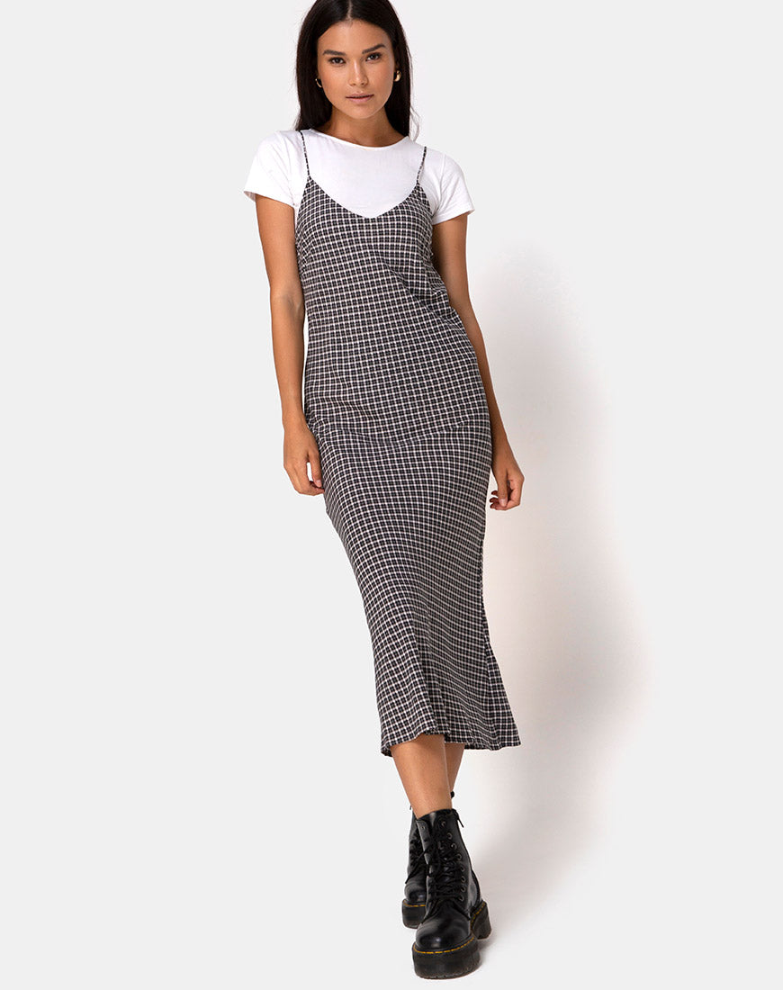 Imagen del vestido Juvina en Check It Out Negro
