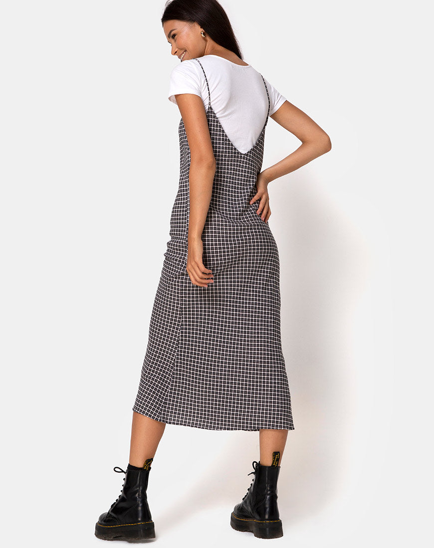 Imagen del vestido Juvina en Check It Out Negro