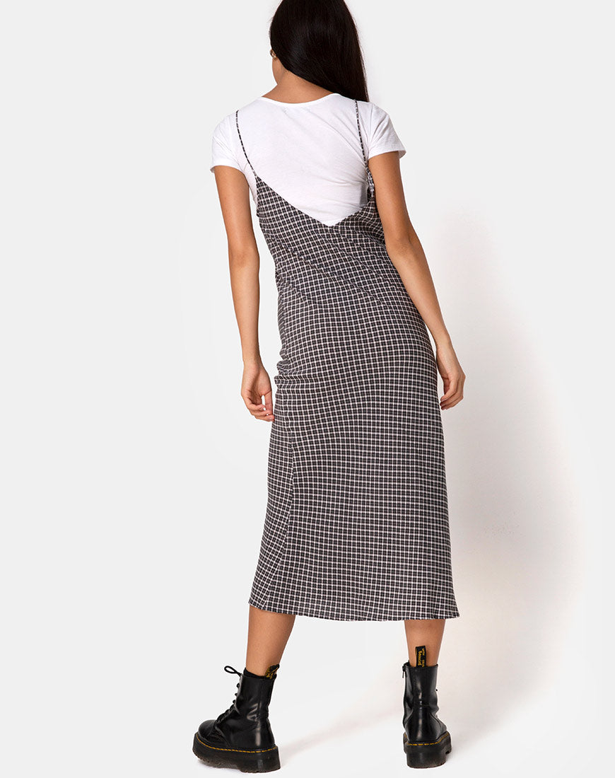 Imagen del vestido Juvina en Check It Out Negro