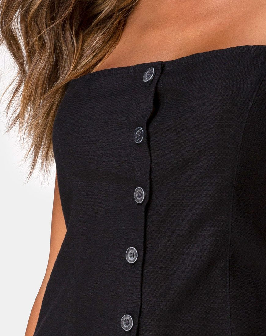 Imagen de Kaira Slip Dress in Black