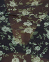 Bonito verde floral