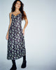 imagen de Kalana Maxi Dress in Pretty Floral Green