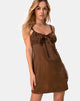 Imagen de Kamalia Slip Dress in Satin Marrón
