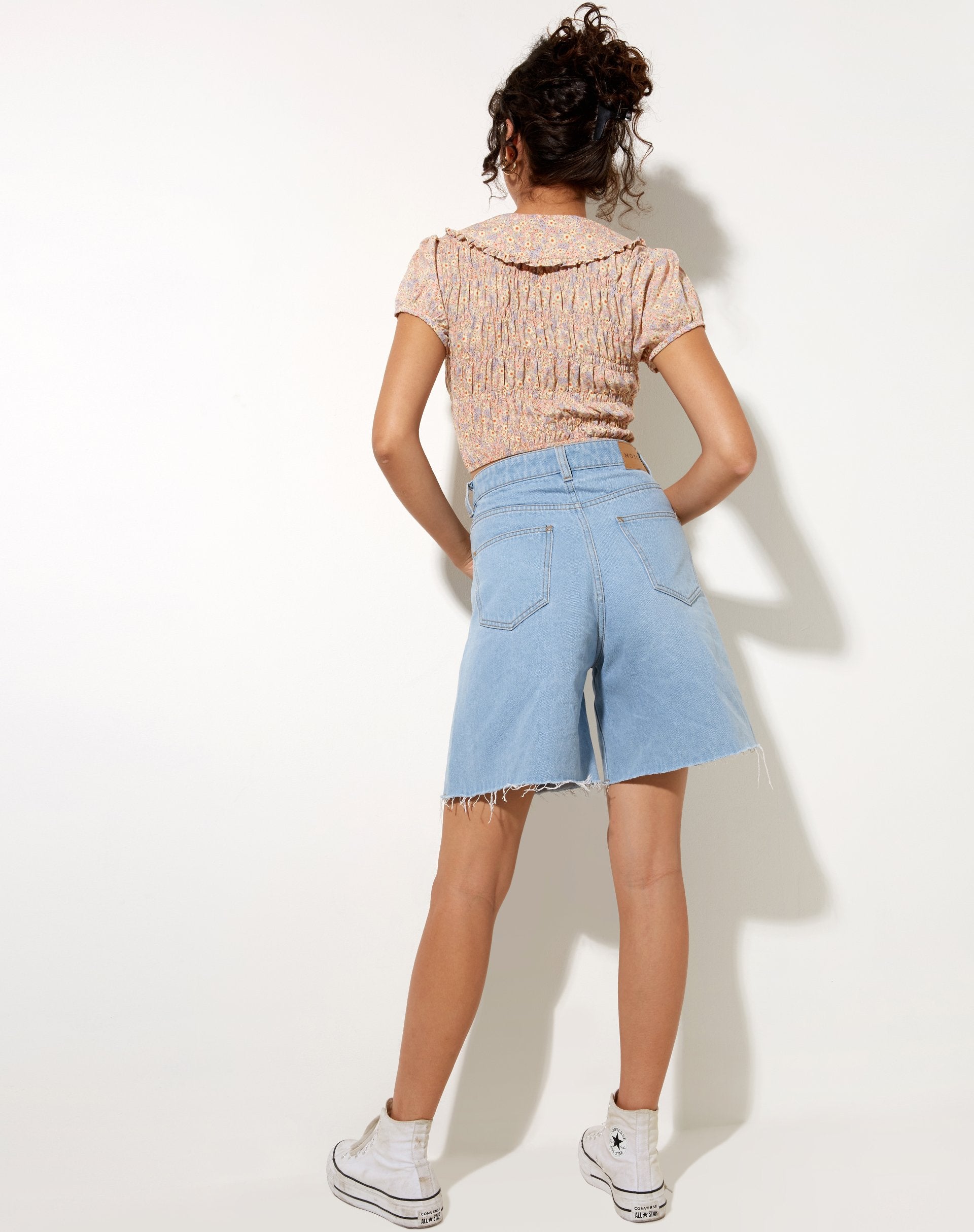 Imagen de Kamiko Top in 70s Prairie Girl Floral