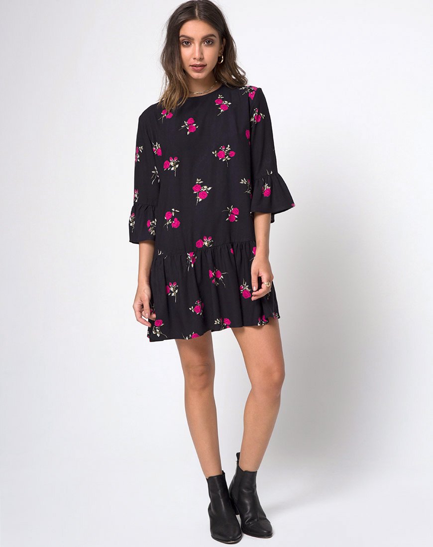 Imagen de Kamryn Dress in Grunge Rose