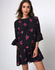 Imagen de Kamryn Dress in Grunge Rose