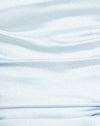 Azul hielo satinado