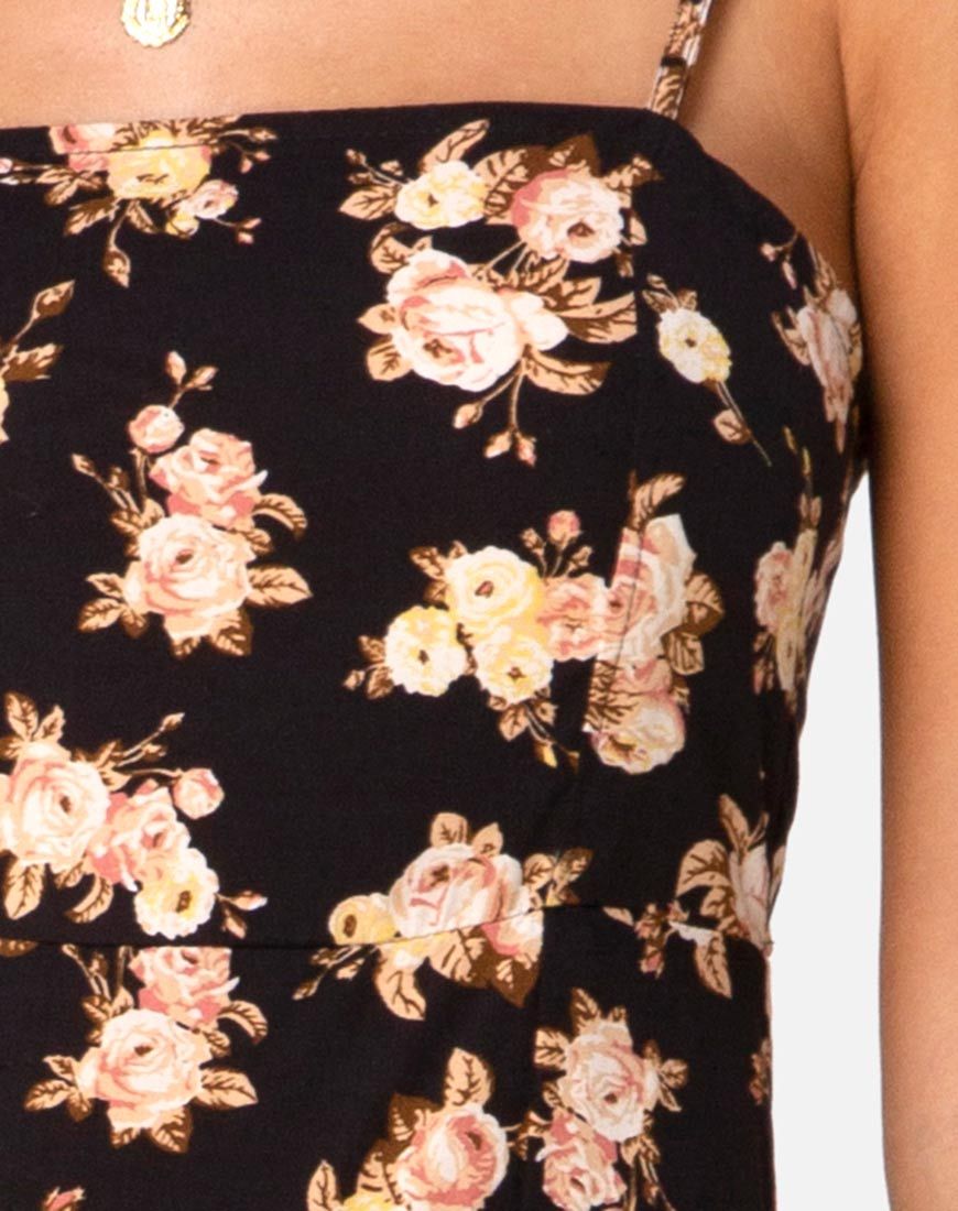 Imagen de Kaoya Midi Dress in Antique Rose