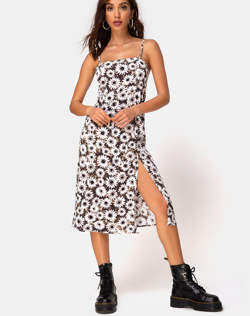 Imagen de Kaoya Midi Dress in Dyed Daisy