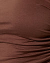 Lycra Caoba Profundo