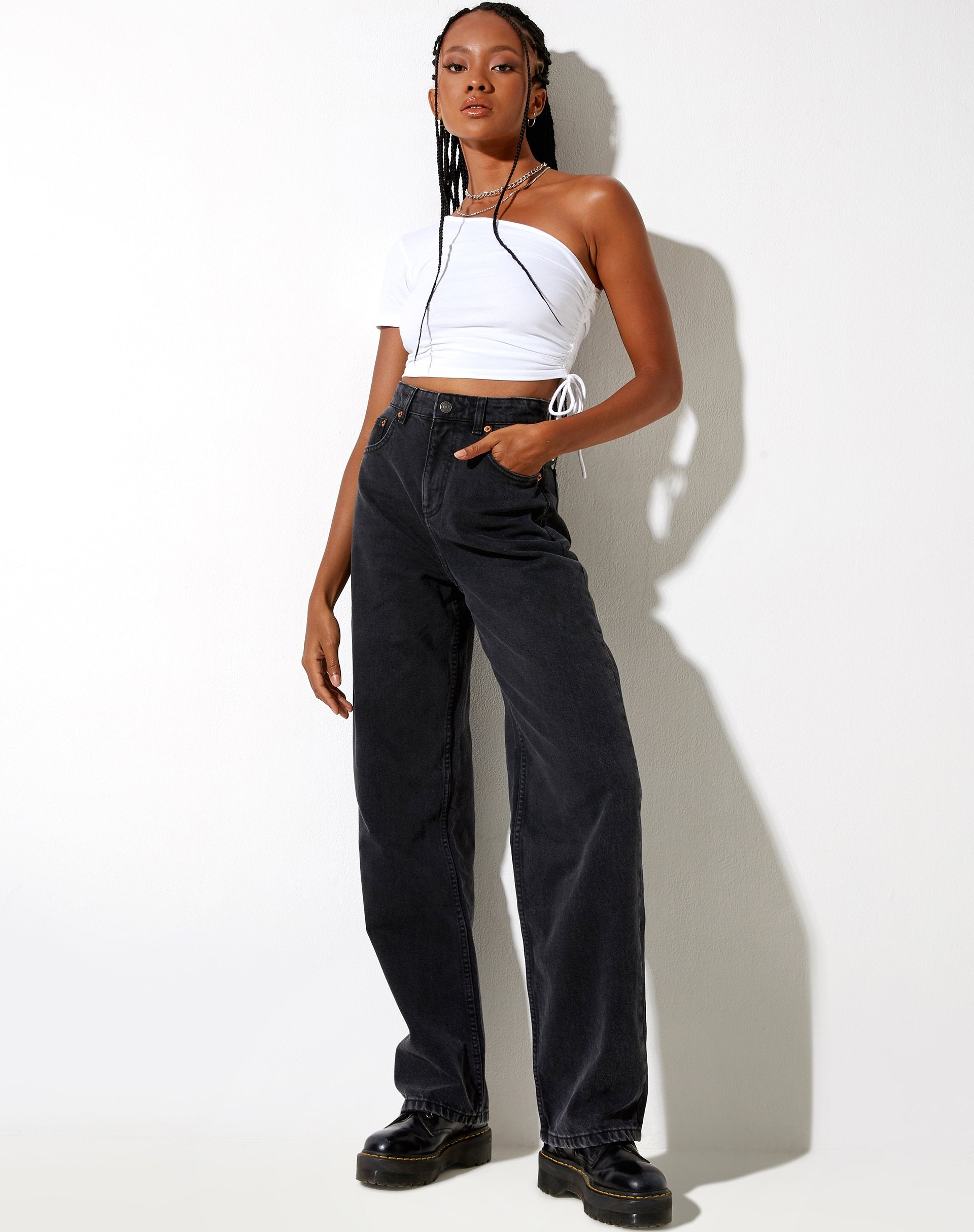 Imagen de Kara Crop Top Blanco