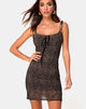 Imagen del Vestido Karlia en Rar Leopard Flock