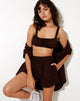 Imagen de Lala Short en Rami Chocolate amargo
