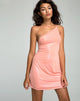 Imagen de Kate Slip Dress en Peach Blush Pearlescent Shimmer
