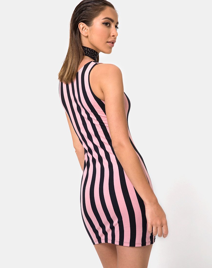 Vestido Katia de rayas Campbell