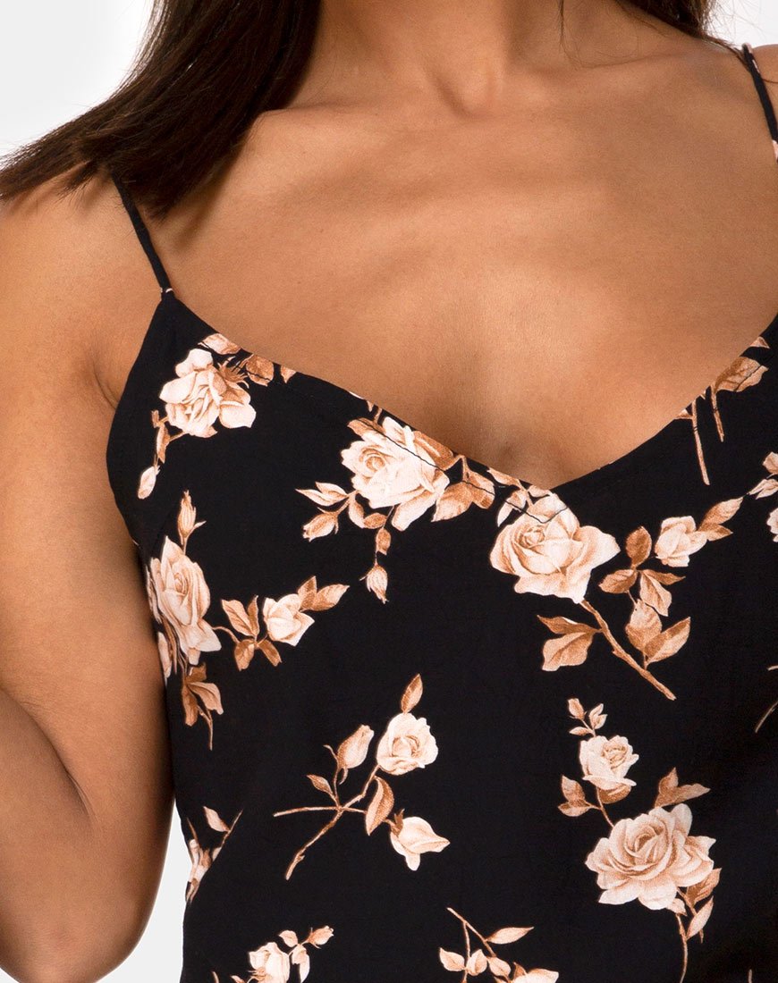 Imagen de Katya Slip Dress in Peach Rose