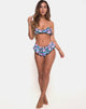 Imagen de la braguita de bikini Kaulana en Illuminated Floral