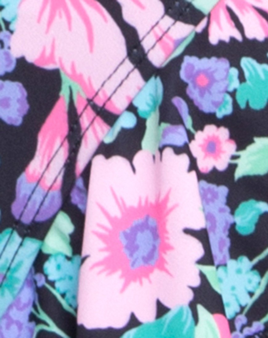 Imagen del sujetador de bikini Kaulana en Illuminated Floral
