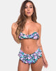 Imagen del sujetador de bikini Kaulana en Illuminated Floral