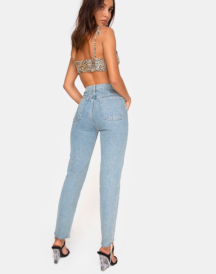 Imagen de Kave Bralet Top en mini tigre