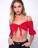 Imagen de Kavon Crop Top Rojo