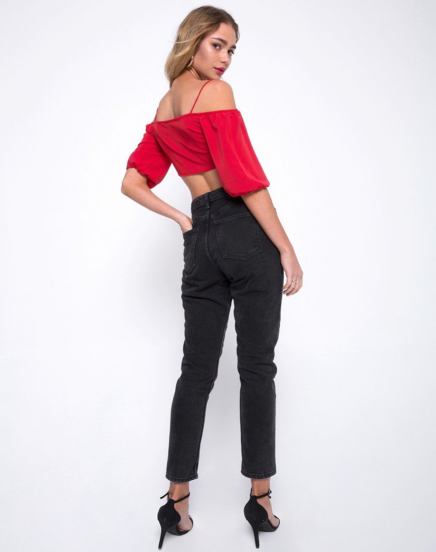 Imagen de Kavon Crop Top Rojo