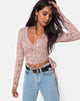 Imagen de Kayak Wrap Top en Safari Taupe