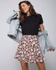 Imagen de Kaykay Minifalda en Floral Bloom