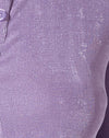  Crepé lavanda