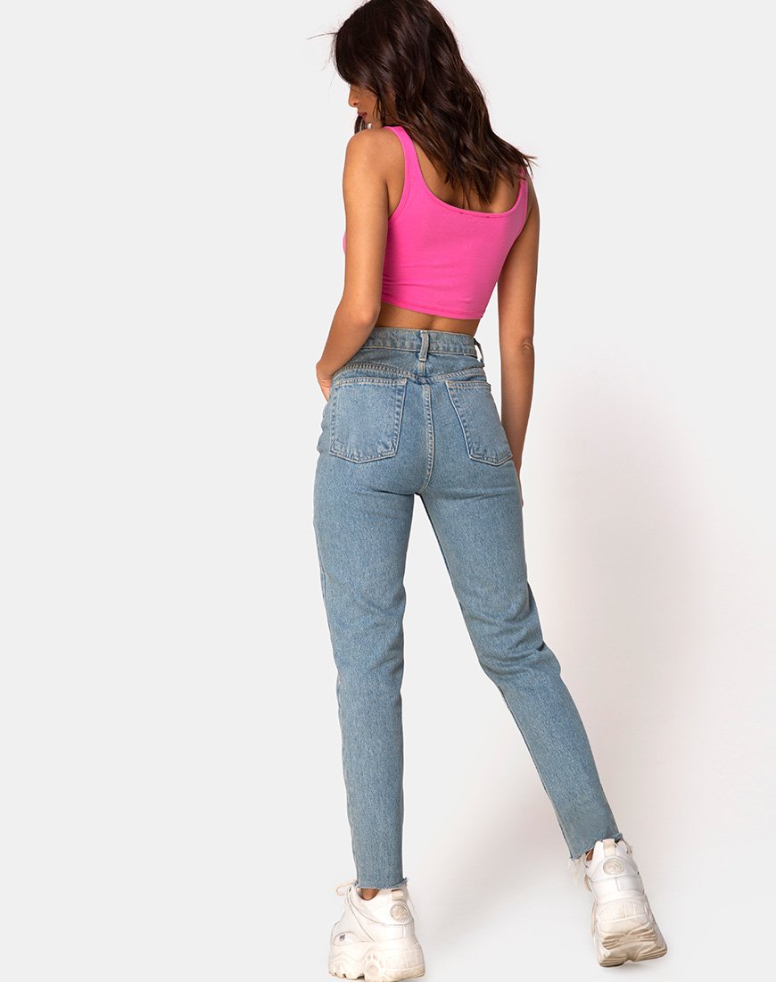 Imagen de Keddo Crop Top en rosa 80s
