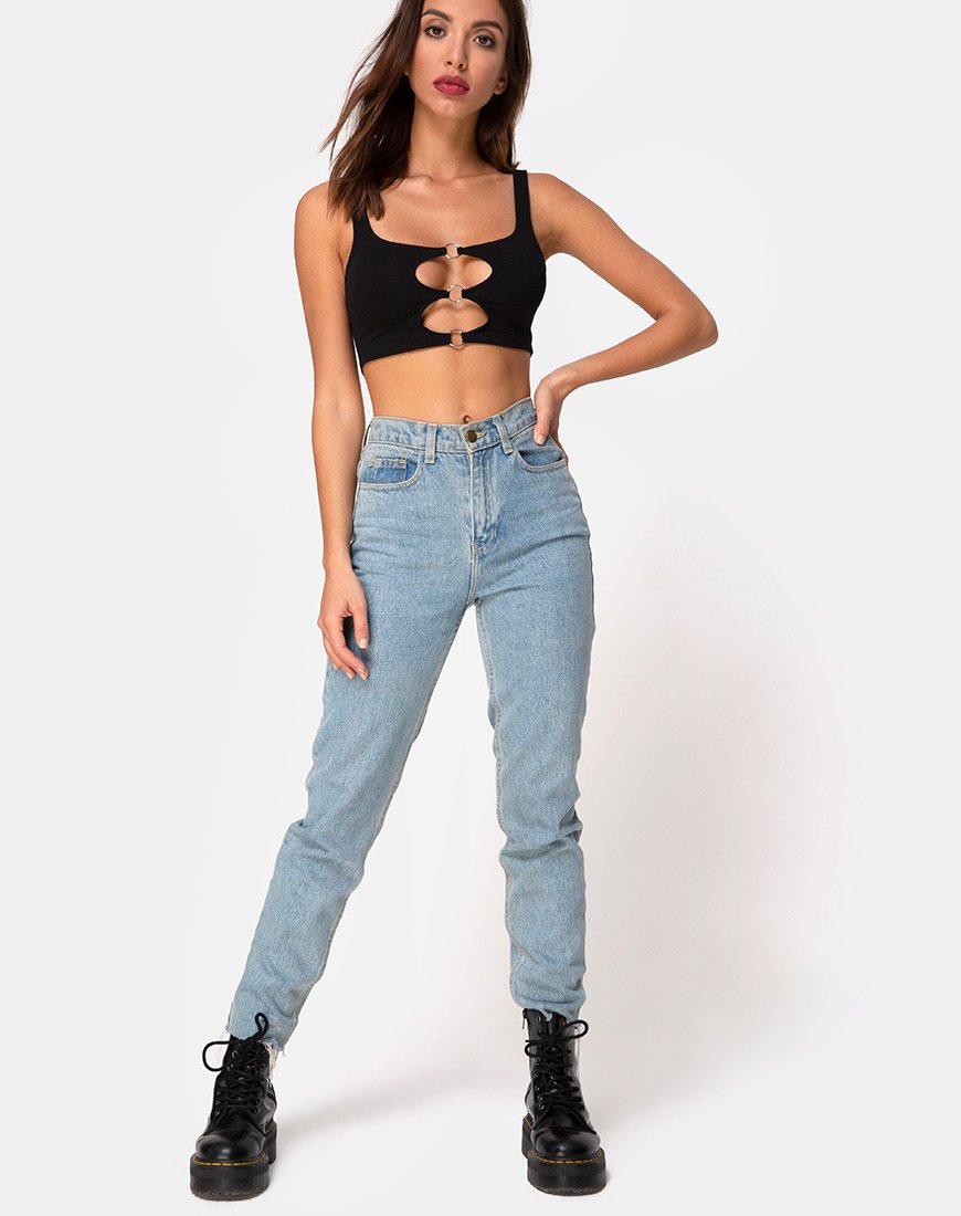 Imagen de Keddo Crop Top en negro