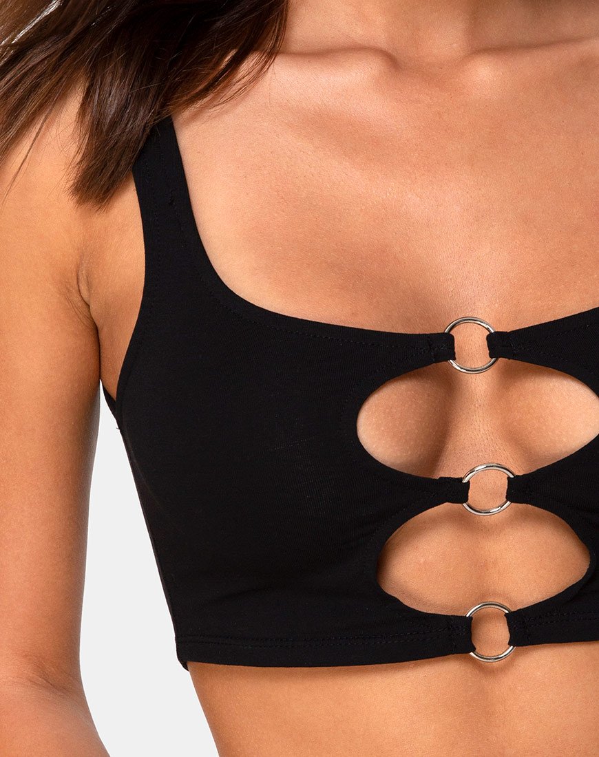 Imagen de Keddo Crop Top en negro