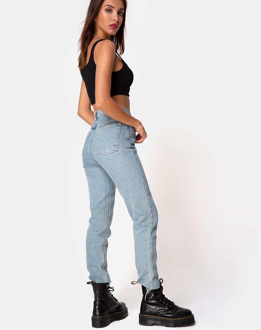 Imagen de Keddo Crop Top en negro