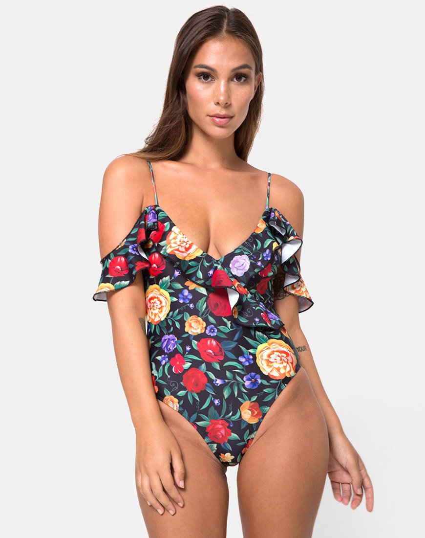 Traje de baño Keenan en Senorita Rose