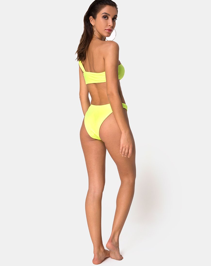 Imagen de la braguita de bikini Keila en lima recubierta