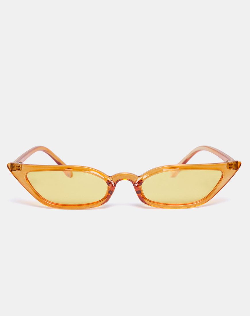 Imagen de las gafas de sol Kendal en amarillo