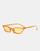 Imagen de las gafas de sol Kendal en amarillo