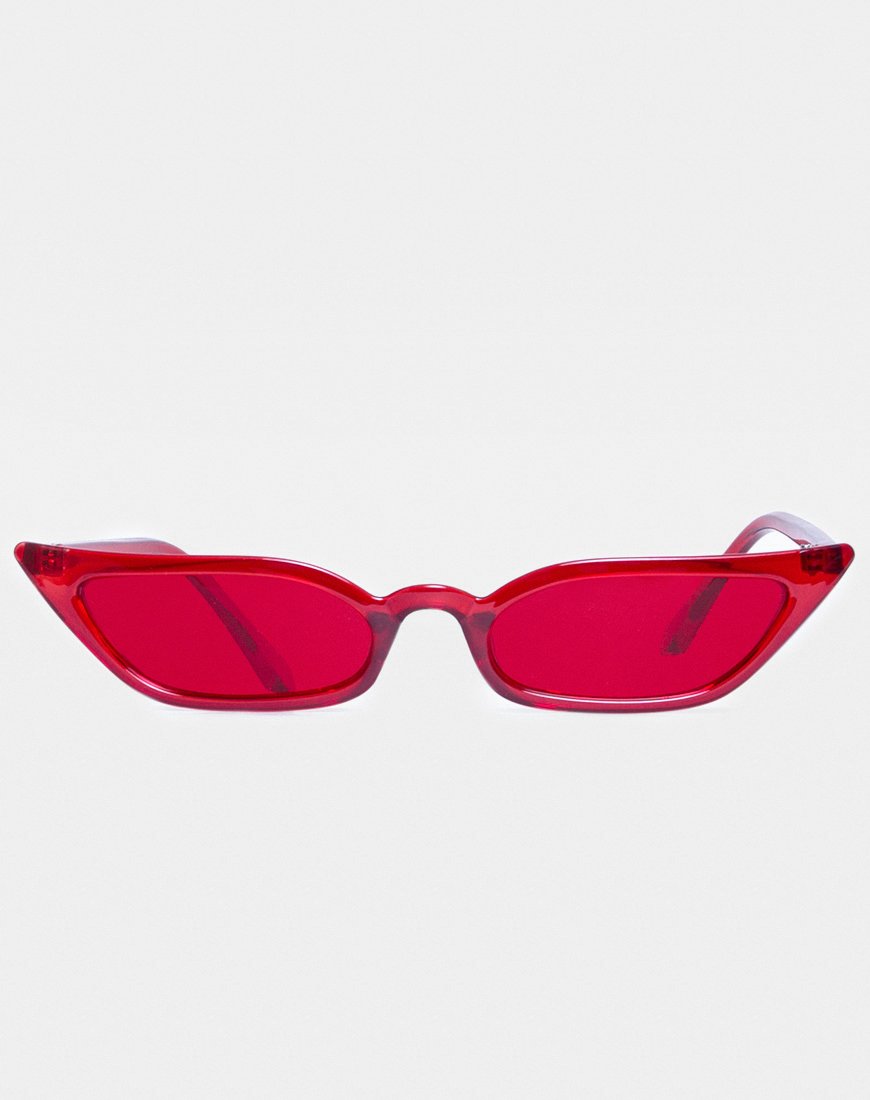 Imagen de las gafas de sol Kendal en rojo