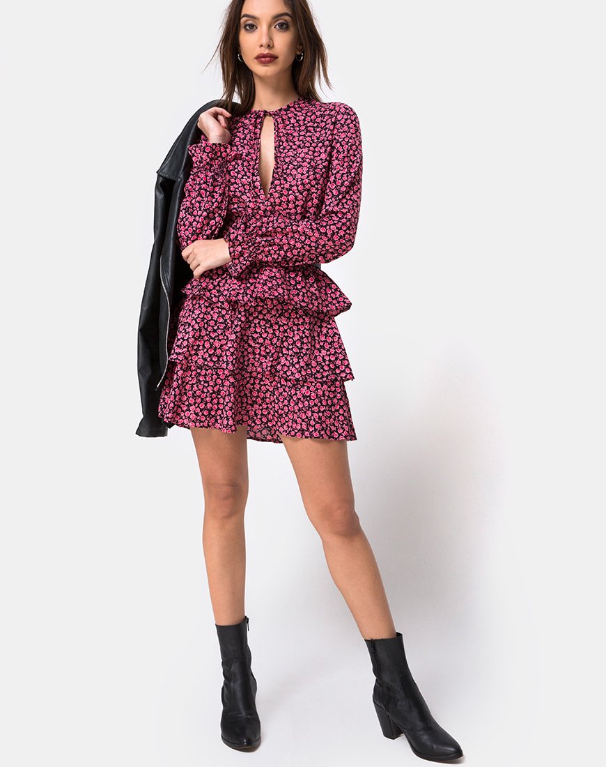 Imagen del vestido Kepsibelle rosa palo