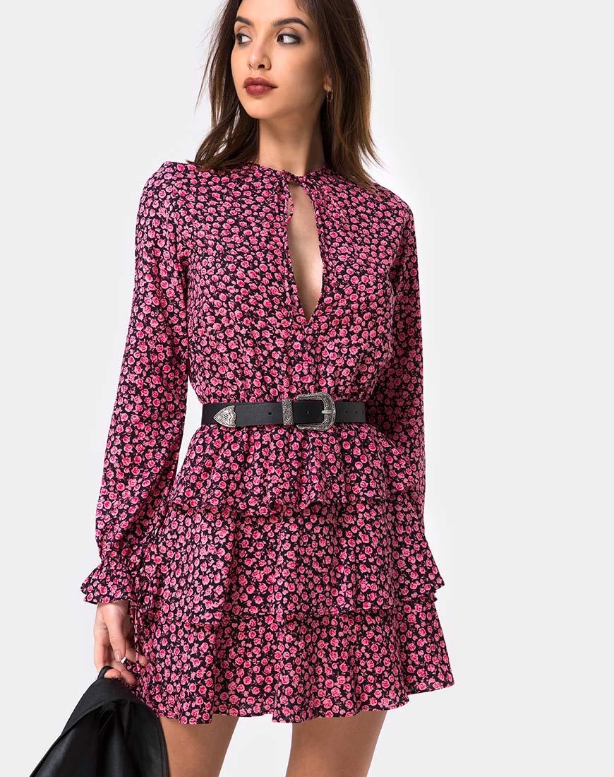 Vestido Kepsibelle en rosa palo
