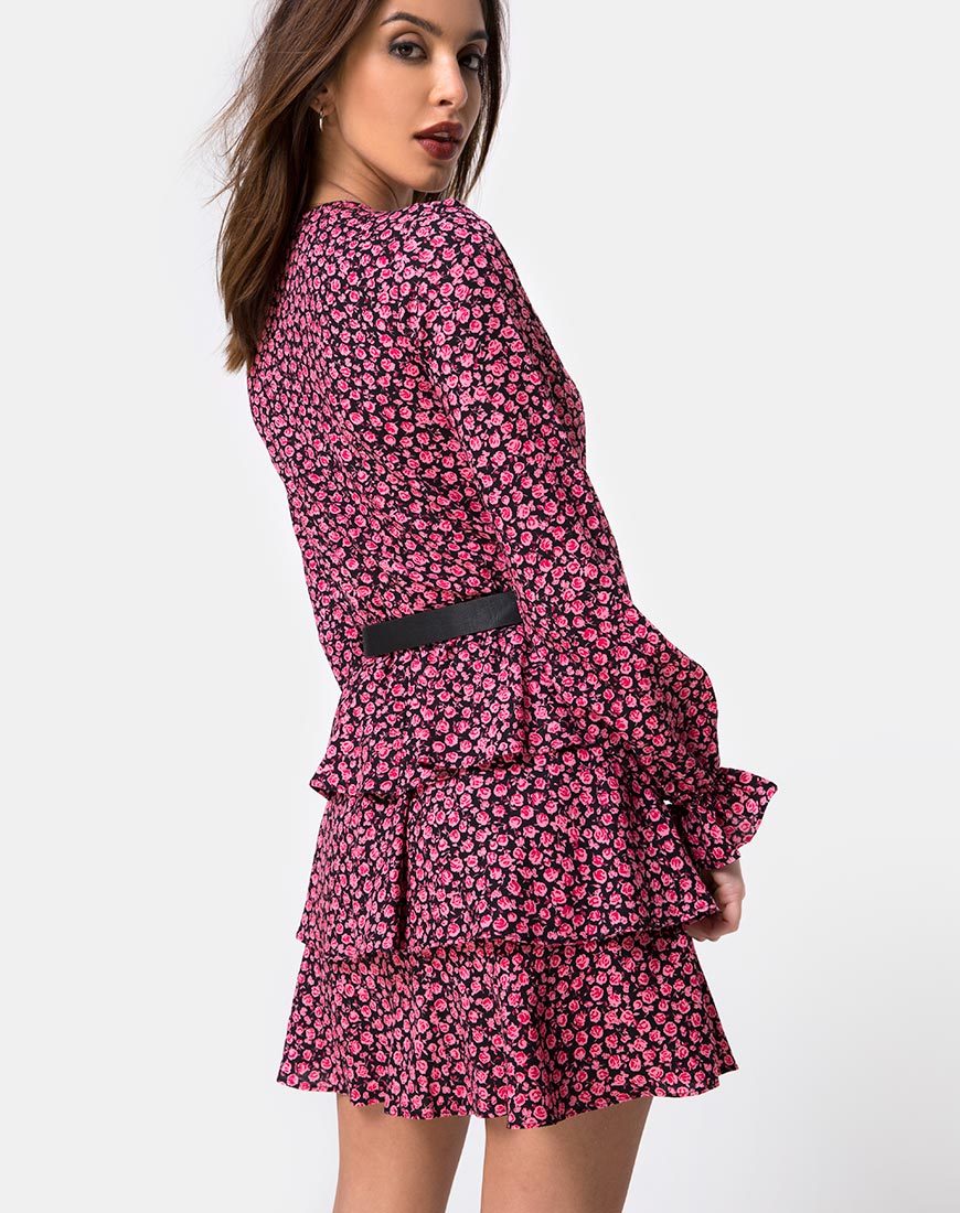 Vestido Kepsibelle en rosa palo