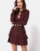 Imagen del vestido Kepsibelle en Dotty Rose Negro