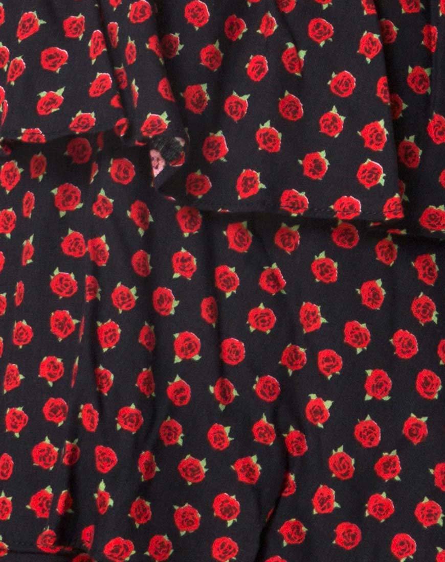 Imagen del vestido Kepsibelle en Dotty Rose Negro