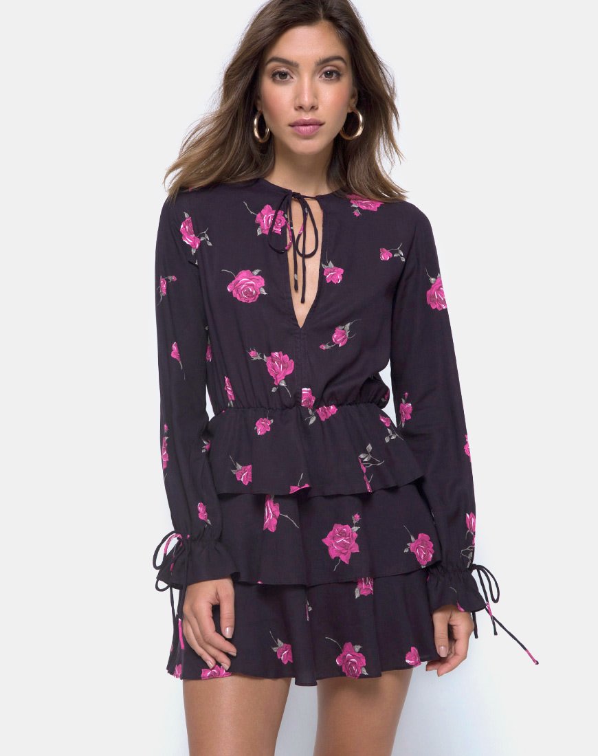Vestido Kepsibelle en rosa noche