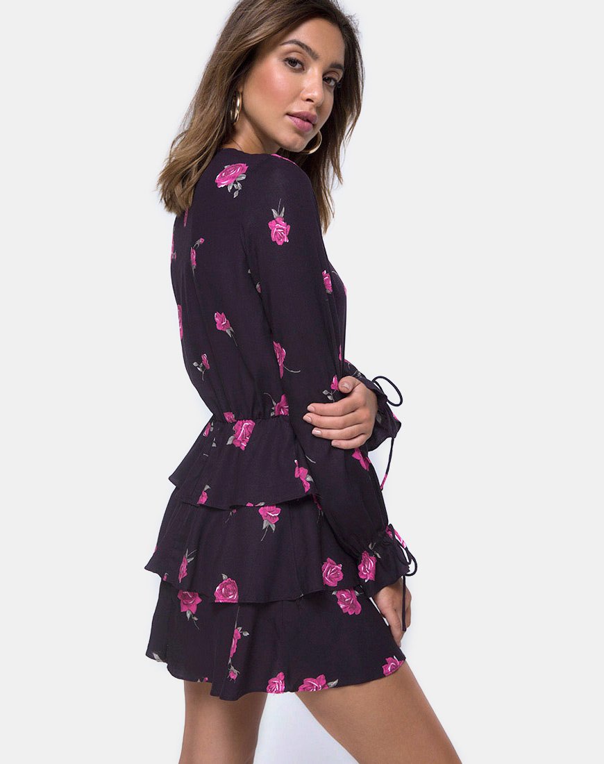Vestido Kepsibelle en rosa noche