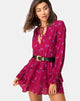Imagen de Kepsibelle Vestido Rosa Magenta