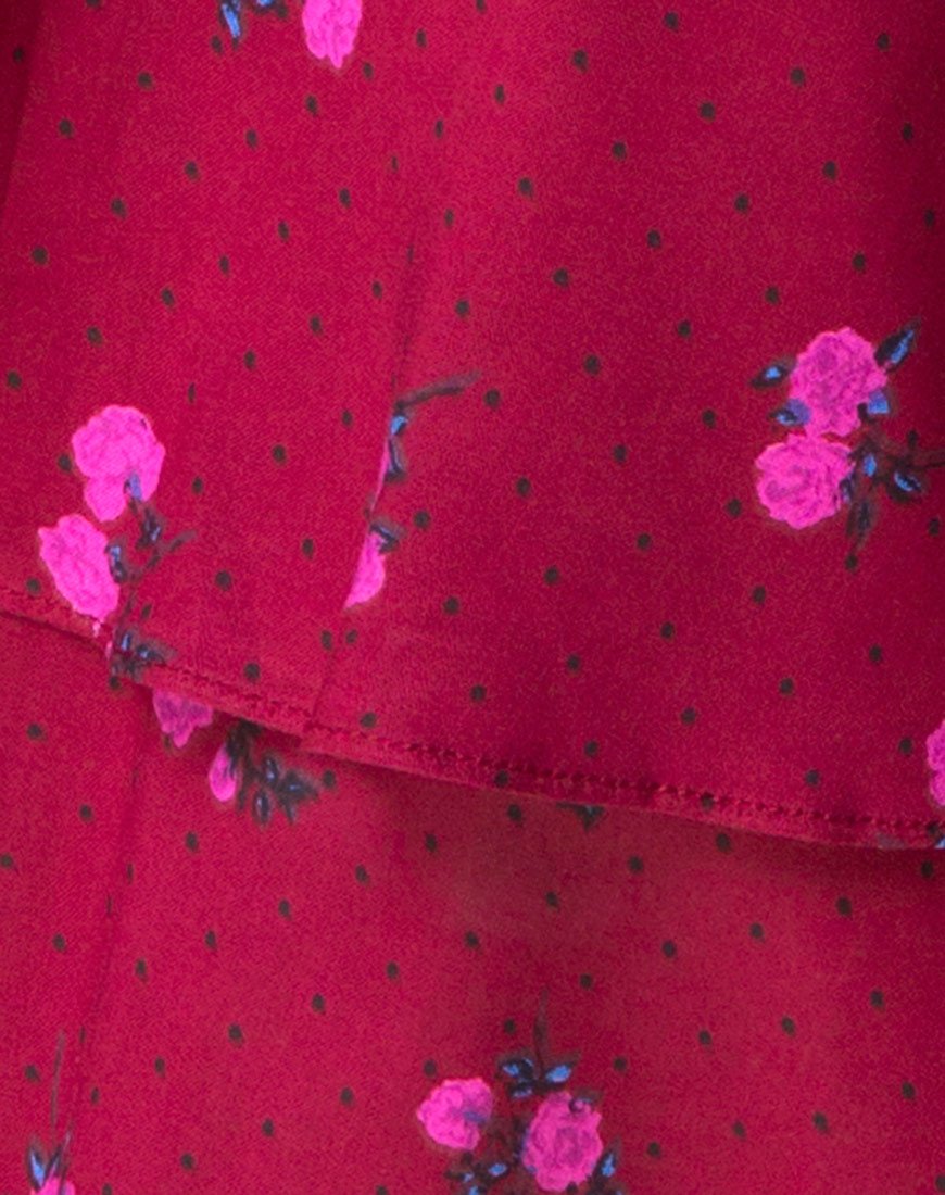 Imagen de Kepsibelle Vestido Rosa Magenta
