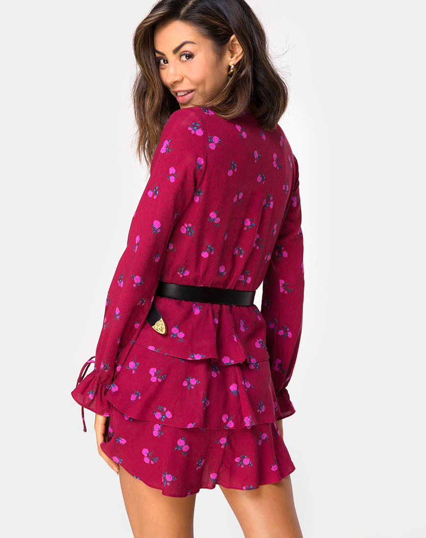 Vestido Kepsibelle Rosa Magenta
