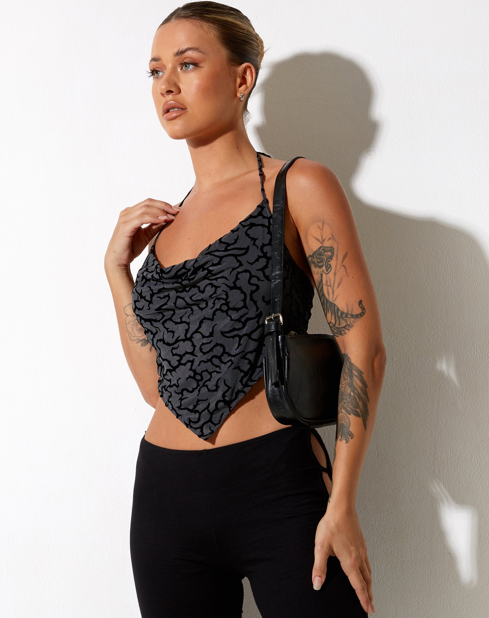 Imagen de Ketia Crop Top en Tribal Flock