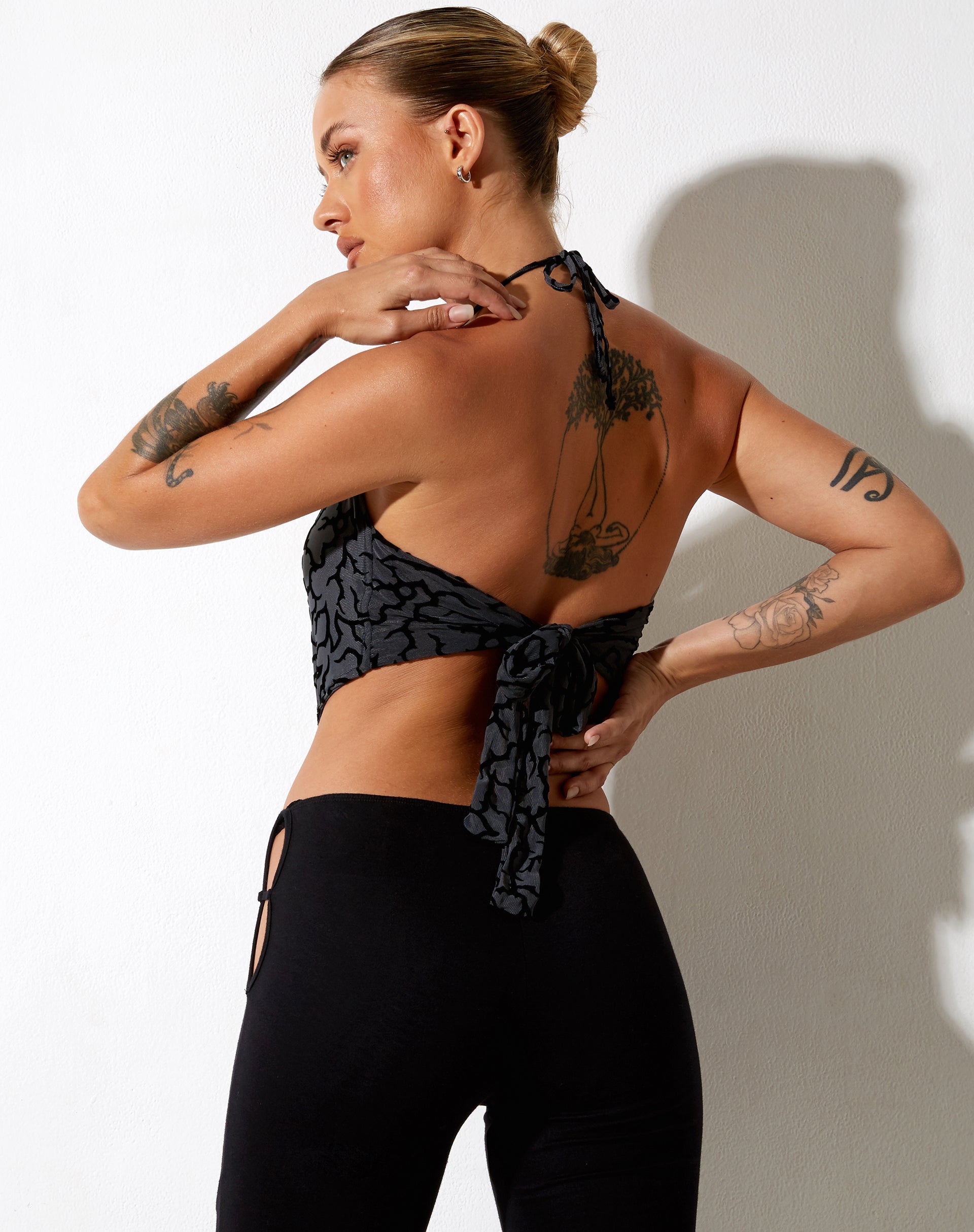 Imagen de Ketia Crop Top en Tribal Flock